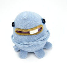 Load image into Gallery viewer, Steve the plush handmade monster stuffed animal