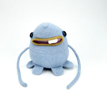 Load image into Gallery viewer, Steve the plush handmade monster stuffed animal