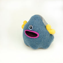 Load image into Gallery viewer, Walt the handmade plush monster