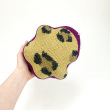 Load image into Gallery viewer, Woobie the plush handmade monster stuffed animal