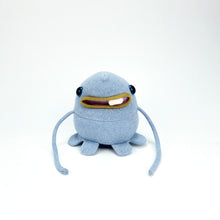 Load image into Gallery viewer, Steve the plush handmade monster stuffed animal