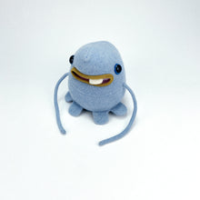 Load image into Gallery viewer, Steve the plush handmade monster stuffed animal
