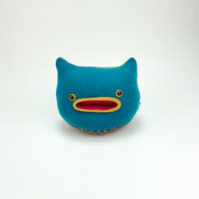 Load image into Gallery viewer, Timmy the handmade plush sweater monster