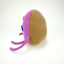 Load image into Gallery viewer, Snix the handmade plush sweater monster