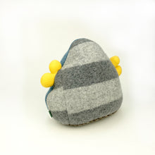 Load image into Gallery viewer, Walt the handmade plush monster