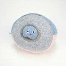 Load image into Gallery viewer, Foo-Foo and baby plush nesting monster