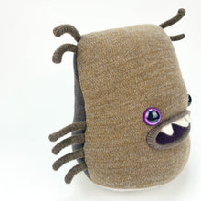 Load image into Gallery viewer, Flip the handmade plush sweater my friend monster™