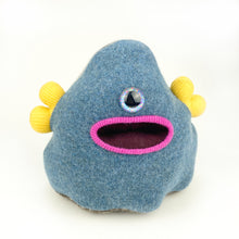 Load image into Gallery viewer, Walt the handmade plush monster