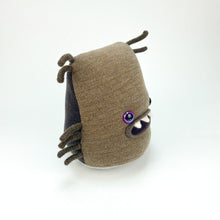 Load image into Gallery viewer, Flip the handmade plush sweater my friend monster™