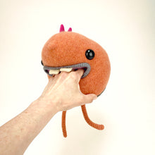 Load image into Gallery viewer, Annie the handmade plush sweater my friend monster™