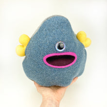 Load image into Gallery viewer, Walt the handmade plush monster