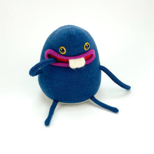 Load image into Gallery viewer, Snort the plush upcycled wool sweater creature