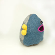 Load image into Gallery viewer, Walt the handmade plush monster