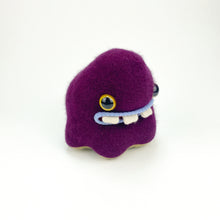 Load image into Gallery viewer, Woobie the plush handmade monster stuffed animal