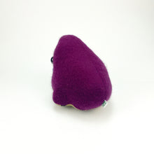 Load image into Gallery viewer, Woobie the plush handmade monster stuffed animal