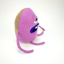 Load image into Gallery viewer, Snix the handmade plush sweater monster