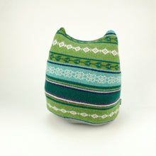 Load image into Gallery viewer, Allan the three-eyed handmade plush monster