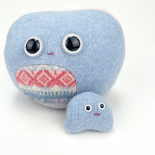 Load image into Gallery viewer, Foo-Foo and baby plush nesting monster