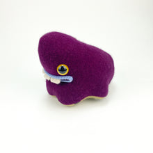 Load image into Gallery viewer, Woobie the plush handmade monster stuffed animal