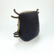 Load image into Gallery viewer, Flip the handmade plush sweater my friend monster™