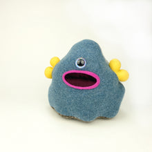 Load image into Gallery viewer, Walt the handmade plush monster
