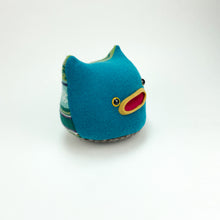 Load image into Gallery viewer, Timmy the handmade plush sweater monster