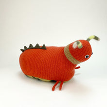 Load image into Gallery viewer, Francesca the plush caterpillar style my friend monster™