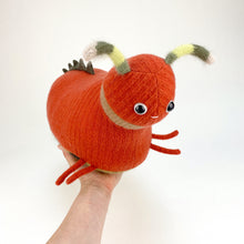 Load image into Gallery viewer, Francesca the plush caterpillar style my friend monster™