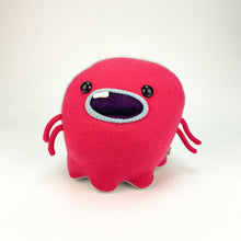 Load image into Gallery viewer, Marnie the my friend monster handmade stuffed animal plush