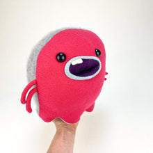 Load image into Gallery viewer, Marnie the my friend monster handmade stuffed animal plush