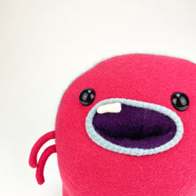 Load image into Gallery viewer, Marnie the my friend monster handmade stuffed animal plush