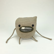 Load image into Gallery viewer, Connor the handmade stuffed monster plush