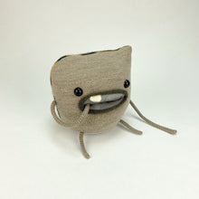 Load image into Gallery viewer, Connor the handmade stuffed monster plush