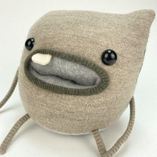 Load image into Gallery viewer, Connor the handmade stuffed monster plush