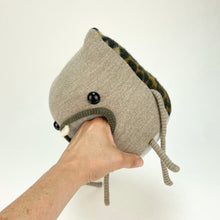 Load image into Gallery viewer, Connor the handmade stuffed monster plush