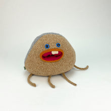 Load image into Gallery viewer, Spud the my friend monster handmade stuffed animal plush