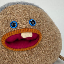 Load image into Gallery viewer, Spud the my friend monster handmade stuffed animal plush