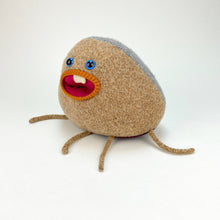 Load image into Gallery viewer, Spud the my friend monster handmade stuffed animal plush