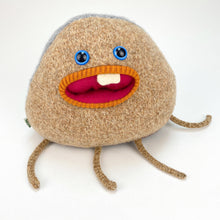 Load image into Gallery viewer, Spud the my friend monster handmade stuffed animal plush
