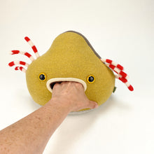 Load image into Gallery viewer, YOINKS! the handmade stuffed monster plush