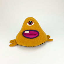 Load image into Gallery viewer, Waddles the my friend monster handmade stuffed animal plush