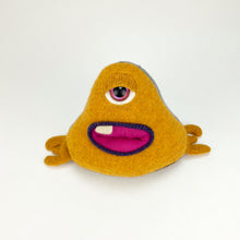 Load image into Gallery viewer, Waddles the my friend monster handmade stuffed animal plush