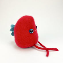 Load image into Gallery viewer, Debbie the cute plush monster with butterfly wings