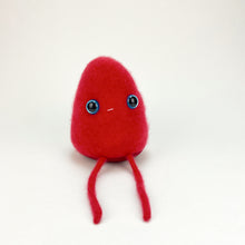 Load image into Gallery viewer, Debbie the cute plush monster with butterfly wings