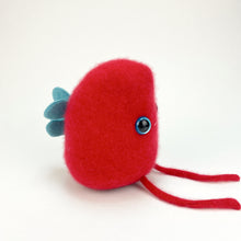 Load image into Gallery viewer, Debbie the cute plush monster with butterfly wings