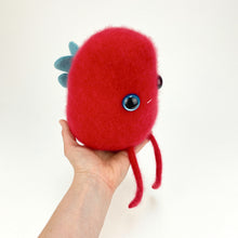 Load image into Gallery viewer, Debbie the cute plush monster with butterfly wings