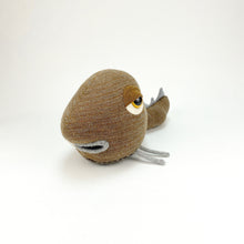 Load image into Gallery viewer, Babs the my friend monster handmade stuffed animal plush