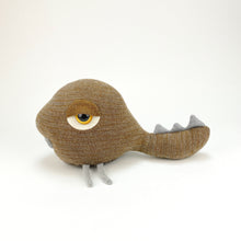 Load image into Gallery viewer, Babs the my friend monster handmade stuffed animal plush