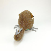 Load image into Gallery viewer, Babs the my friend monster handmade stuffed animal plush