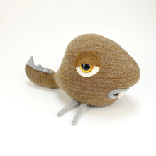 Load image into Gallery viewer, Babs the my friend monster handmade stuffed animal plush